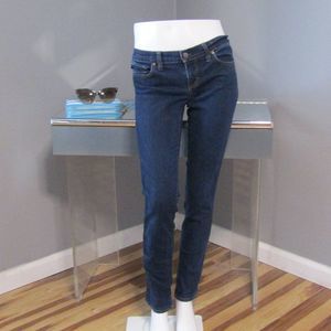 PINK Victoria's Secret Dark Wash Blue Jeans 4S